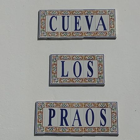 Cueva Los Prados Graena Exterior foto